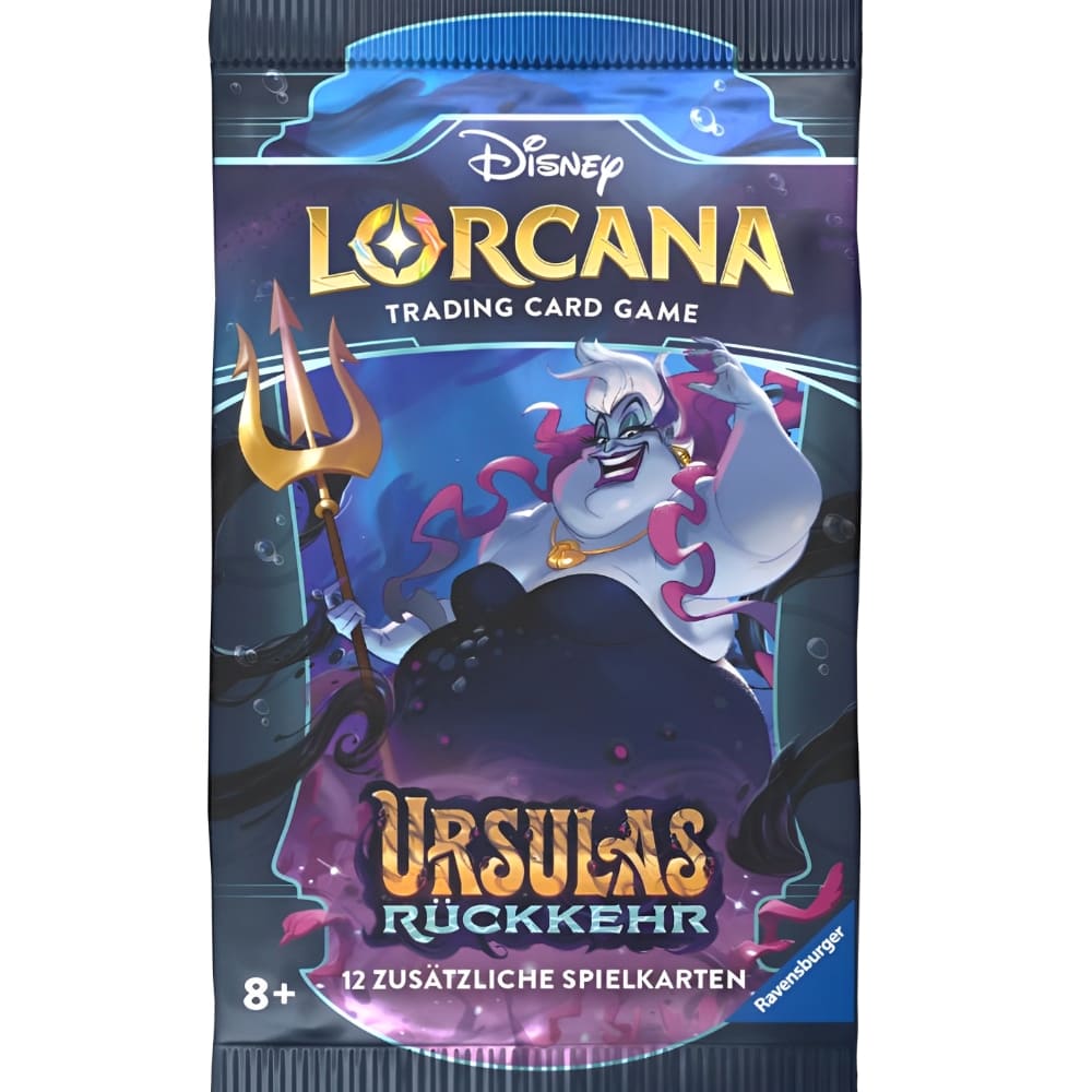 God of Cards: Disney Lorcana Ursulas Rückkehr Booster Produktbild