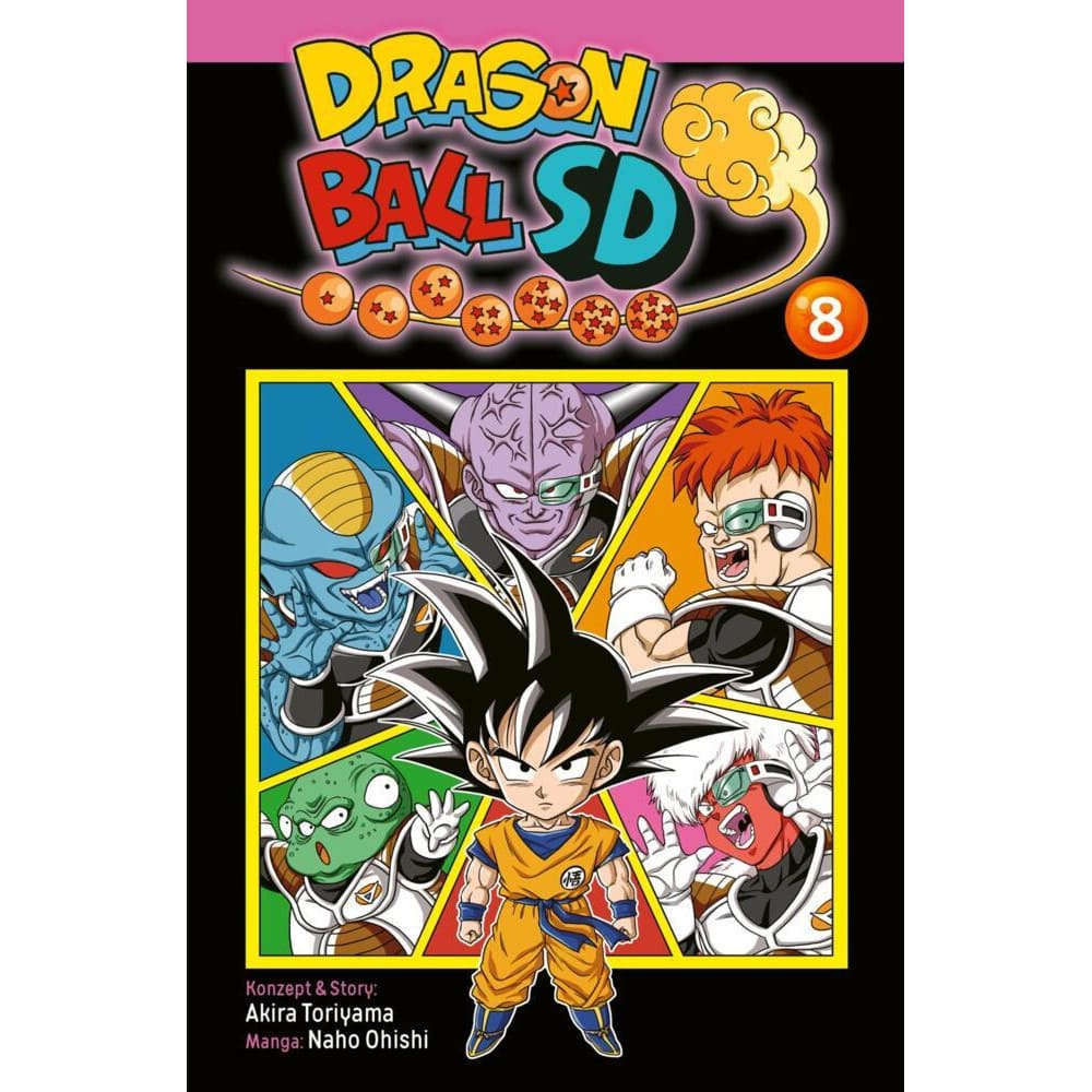 God of Cards: Dragon Ball Manga SD 8 Deutsch Produktbild
