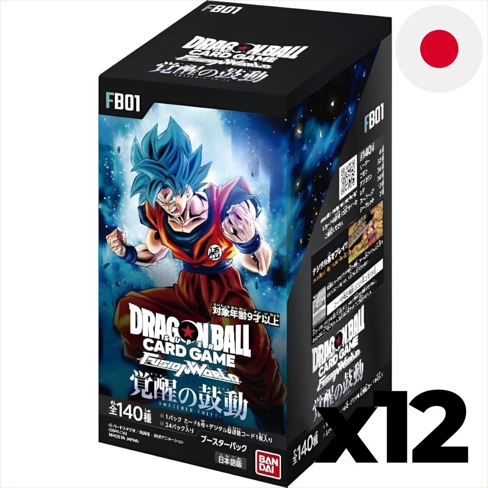 God of Cards: Dragon Ball Super Fusion World Awakened Pulse Case Japanisch Produktbild