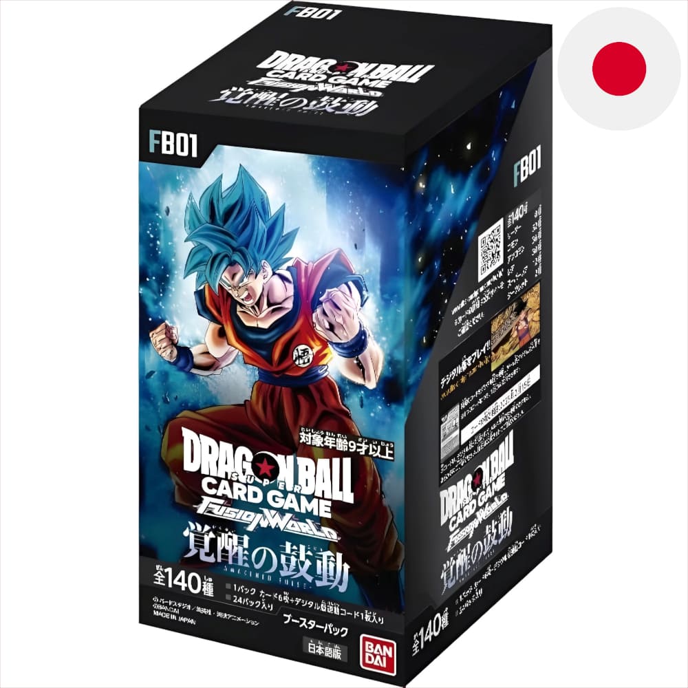 God of Cards: Dragon Ball Super Fusion World Awakened Pulse Display Japanisch Produktbild
