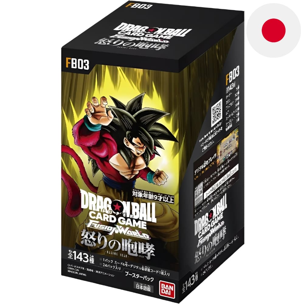 God of Cards: Dragon Ball Super Raging Roar Display Japanisch Produktbild