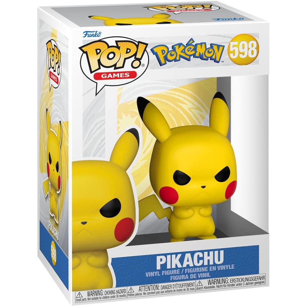 God of Cards: Funko Pop! Pokemon Grumpy Pikachu (598) Produktbild