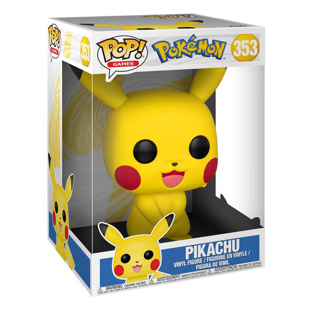 God of Cards: Funko Pop! Pokemon Pikachu Super Sized (353) Produktbild