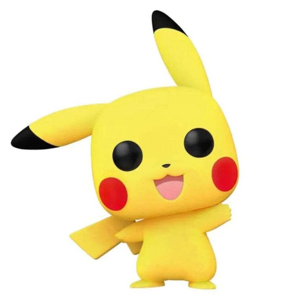 God of Cards: Funko Pop! Pokemon Pikachu Waving Flocked (581) 1 Produktbild