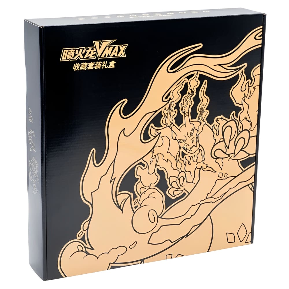 Pokemon <br> Glurak VMAX Kollektion Gift Box <br> S-Chinesisch