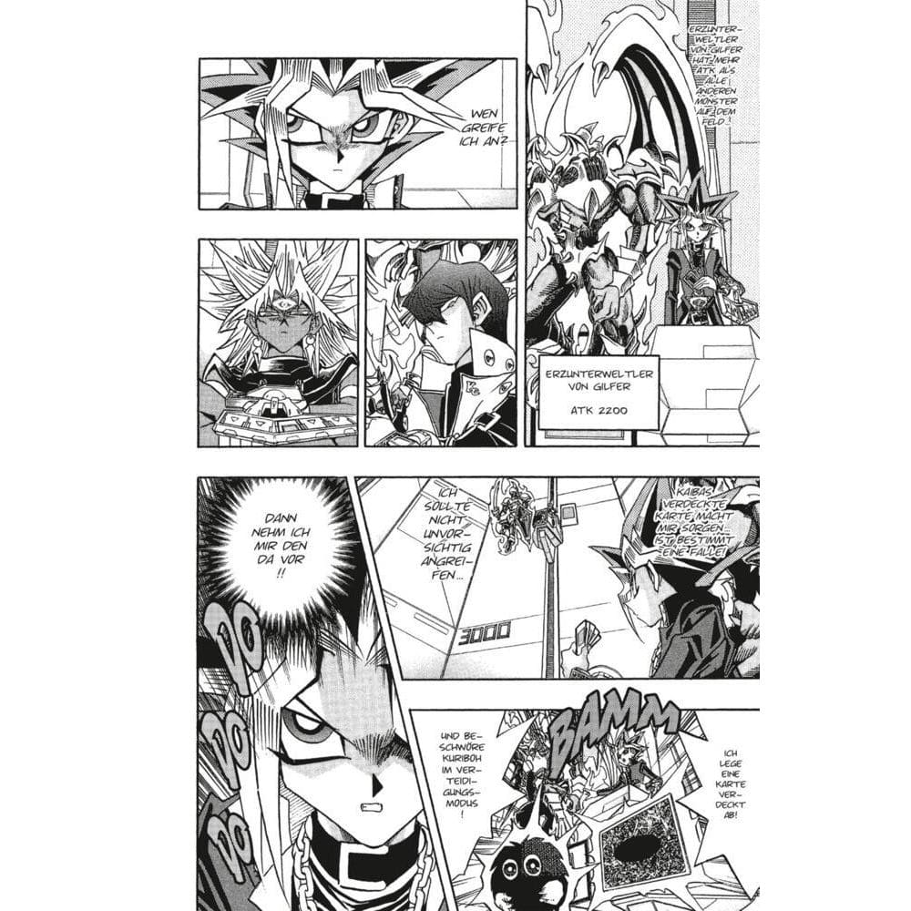 God of Cards Yugioh Manga Massiv 10 Deutsch Produktbild 1