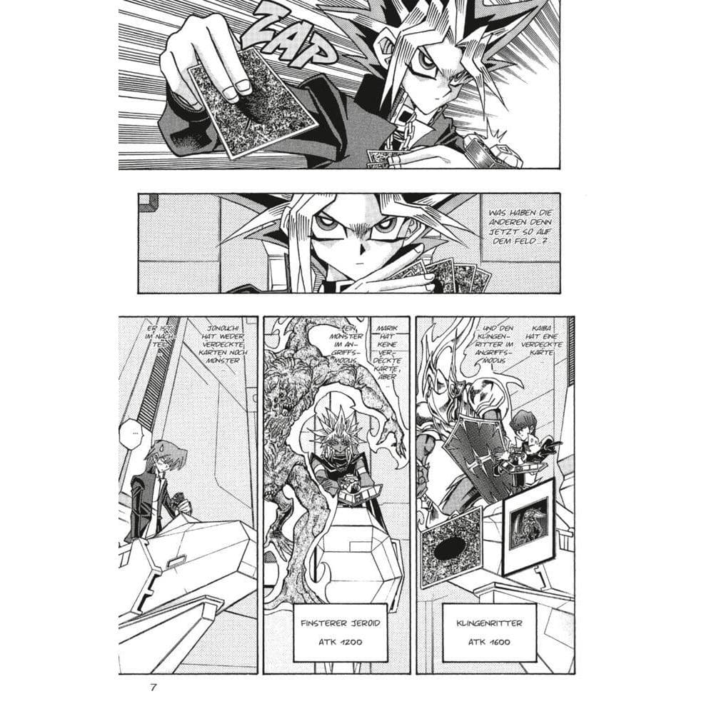 God of Cards Yugioh Manga Massiv 10 Deutsch Produktbild2