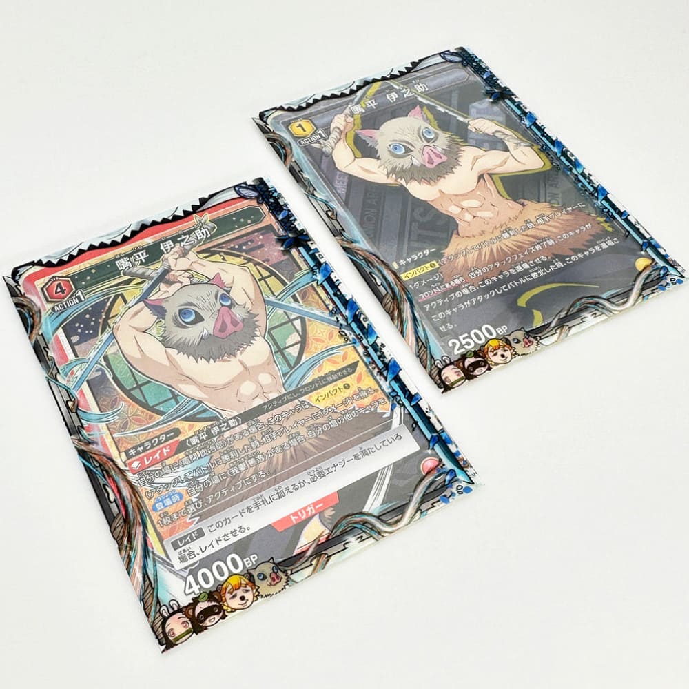 God of Cards: GuardUp Border Sleeves Inosuke & Aoi 2 Produktbild