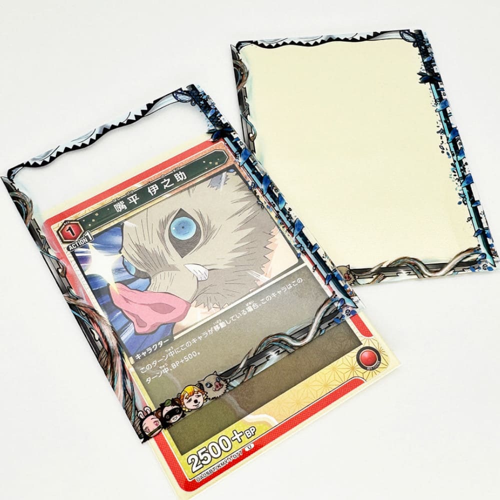 God of Cards: GuardUp Border Sleeves Inosuke & Aoi 4 Produktbild