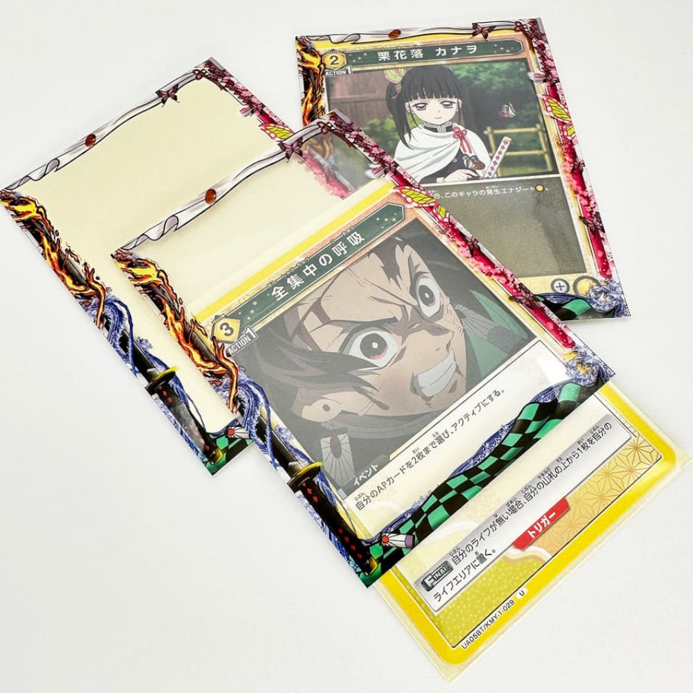 God of Cards: GuardUp Border Sleeves Tanjiro & Kanao 5 Produktbild