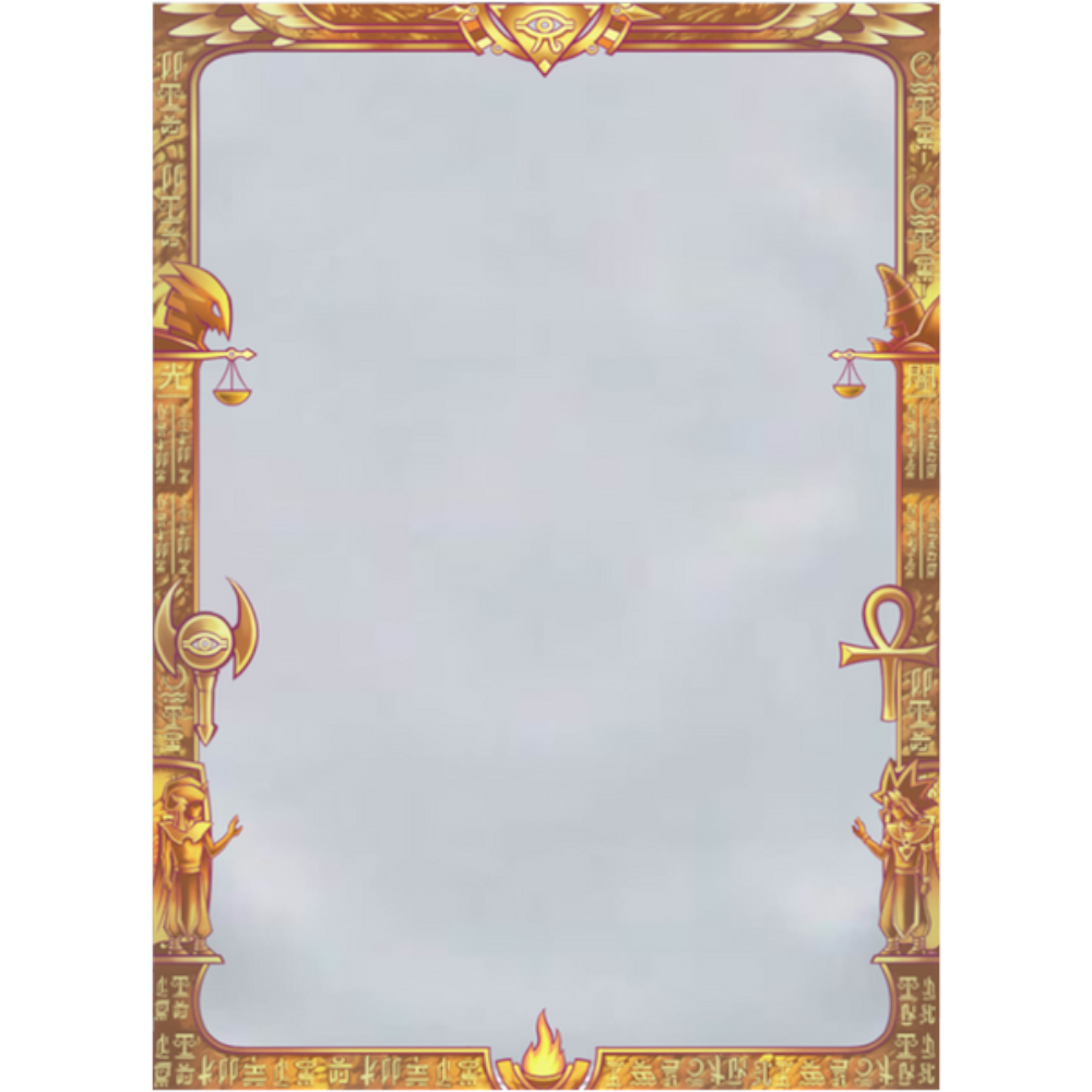 God of Cards: Imperium Duelist Border Sleeves Stone Tablet 5 Produktbild