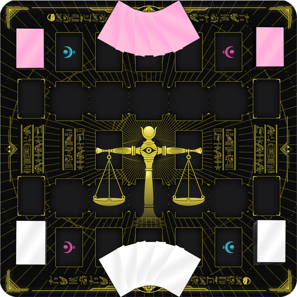 Imperium Duelist <br> Play Mat 2-Player <br> Millennium 6 - Scale - God Of Cards