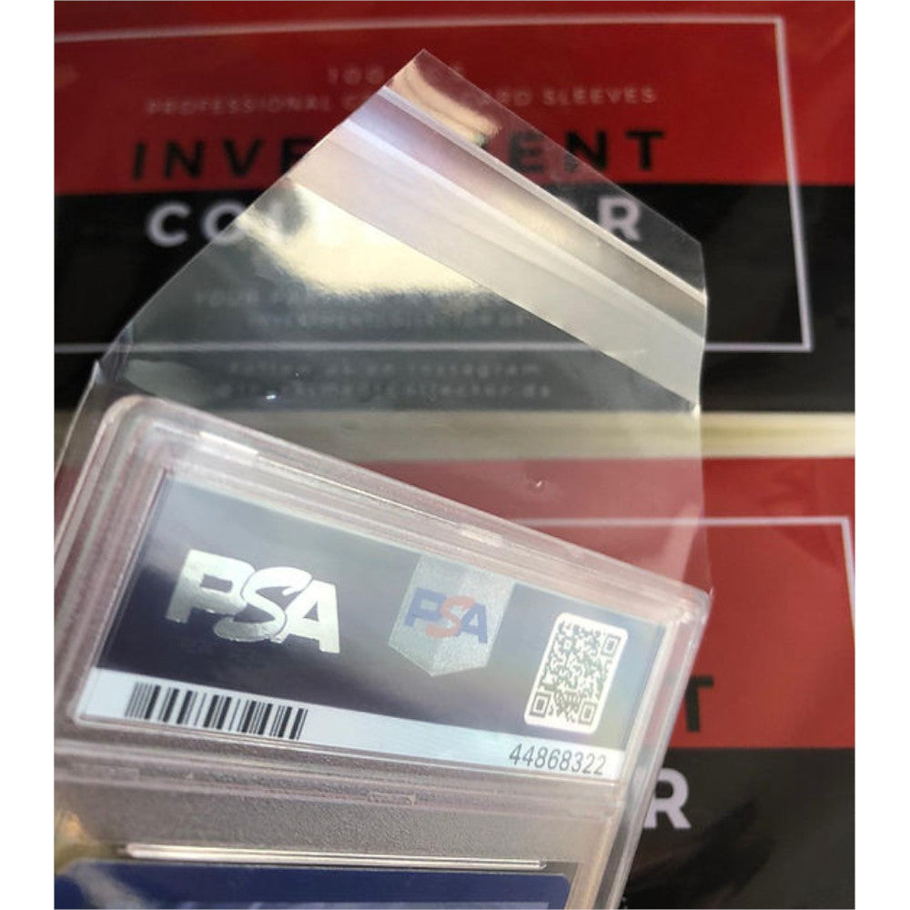 God of Cards: Investment Collector Grade Cards Sleeves PSA 100 Stück 4 Produktbild