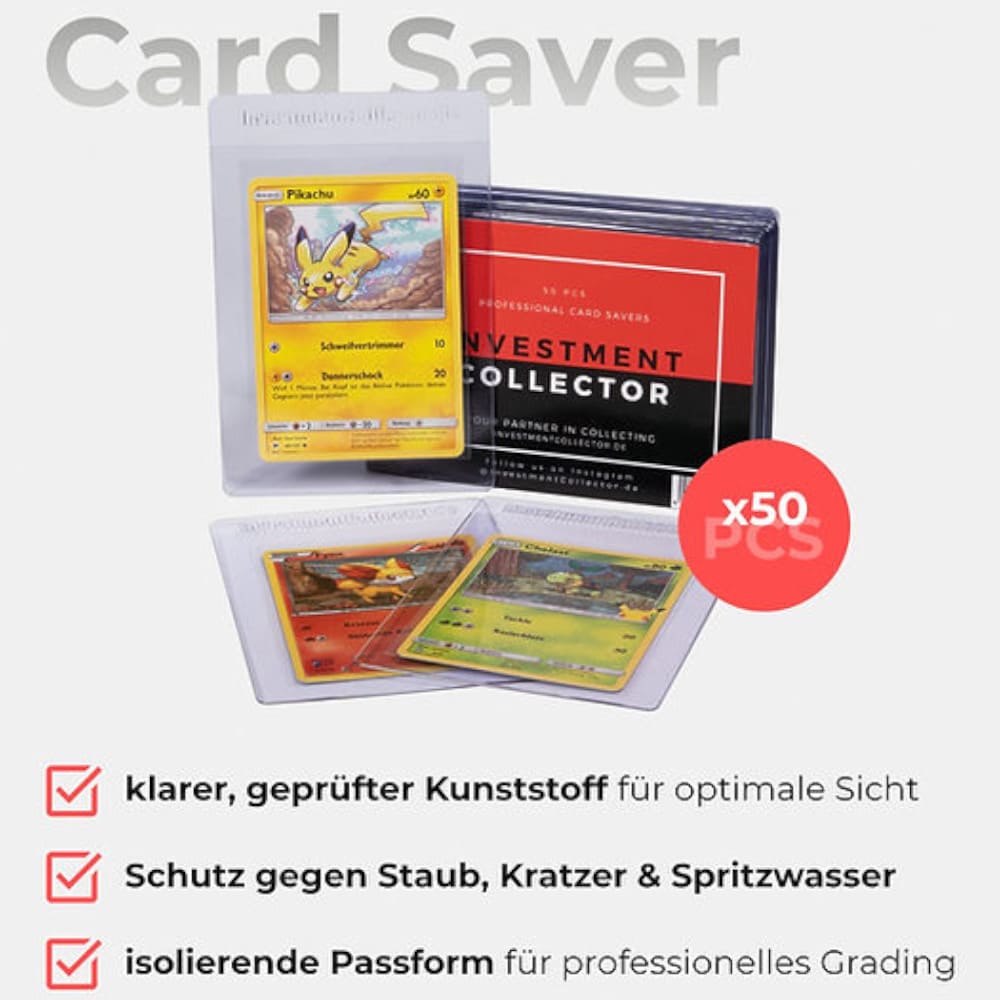 God of Cards: Investment Collector Premium Card Saver Produktbild