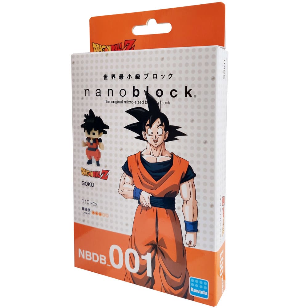 God of Cards: Nanoblock Dragon Ball Goku 1 Produktbild