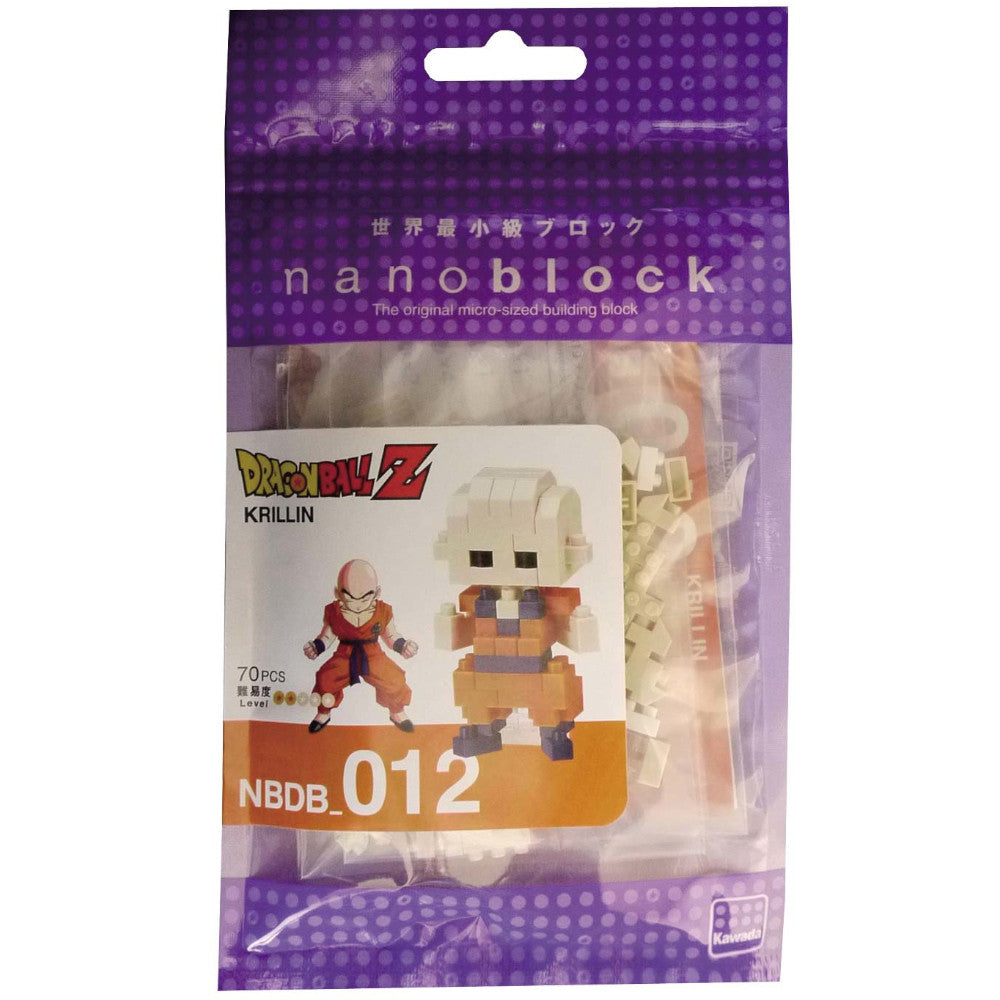 Nanoblock <br> Dragon Ball <br> Krillin - God Of Cards