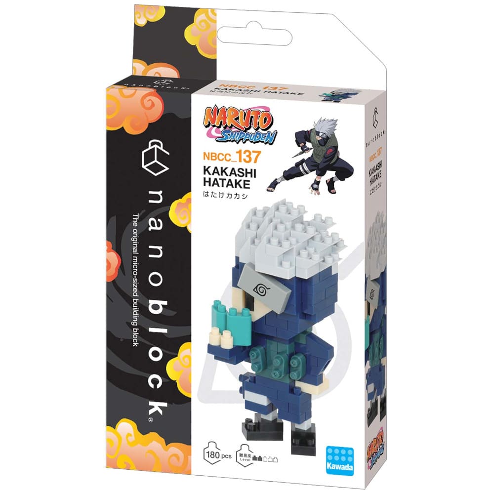 God of Cards: Nanoblock Naruto Shippuden Kakashi Hatake 2 Produktbild
