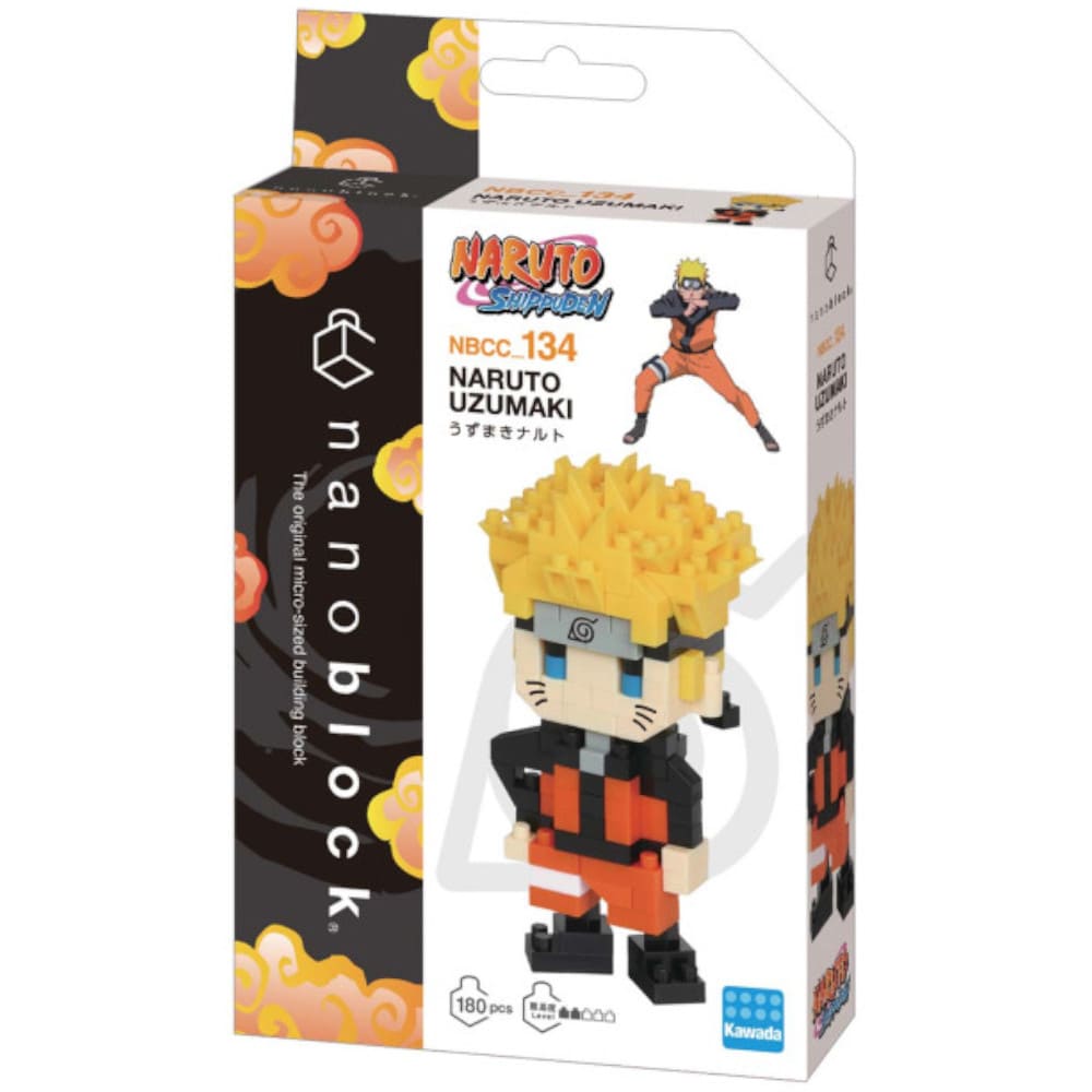 God of Cards: Nanoblock Naruto Shippuden Naruto Uzumaki 2 Produktbild