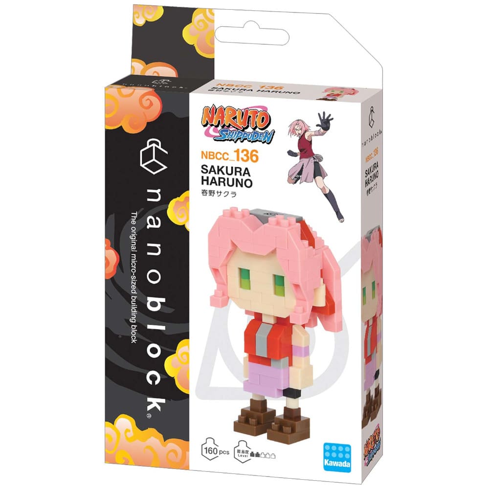 God of Cards: Nanoblock Naruto Shippuden Sakura Haruno 2 Produktbild