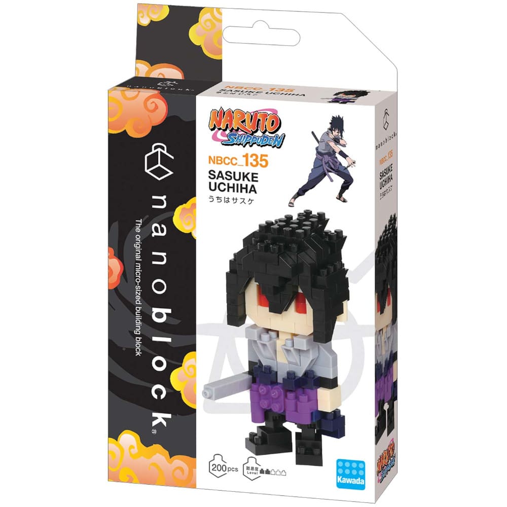 God of Cards: Nanoblock Naruto Shippuden Sasuke Uchiha 2 Produktbild