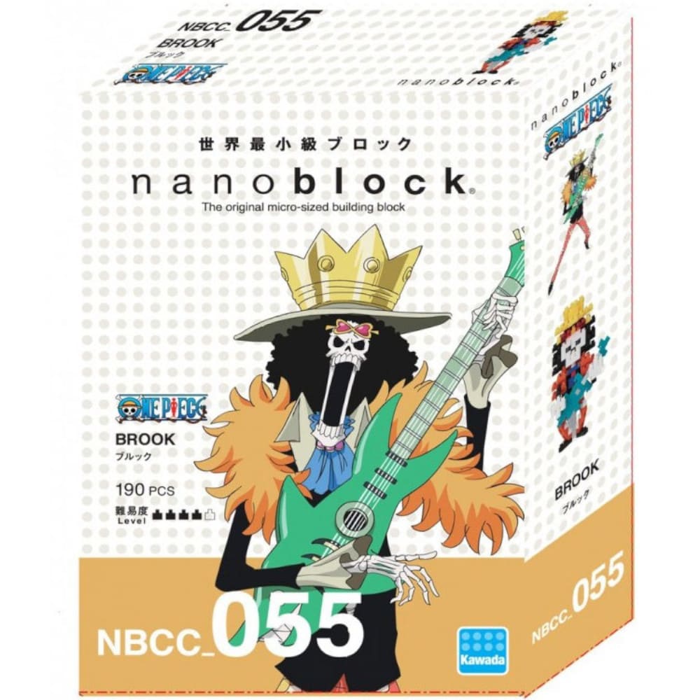 God of Cards: Nanoblock One Piece Brook 1 Produktbild