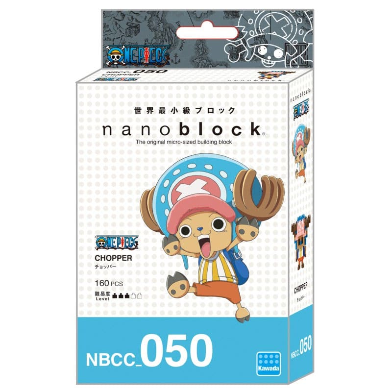God of Cards: Nanoblock One Piece Chopper 1 Produktbild