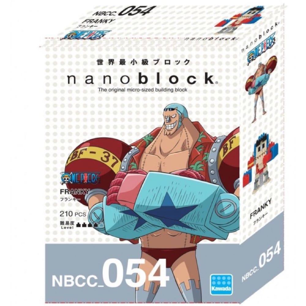 God of Cards: Nanoblock One Piece Franky 1 Produktbild 