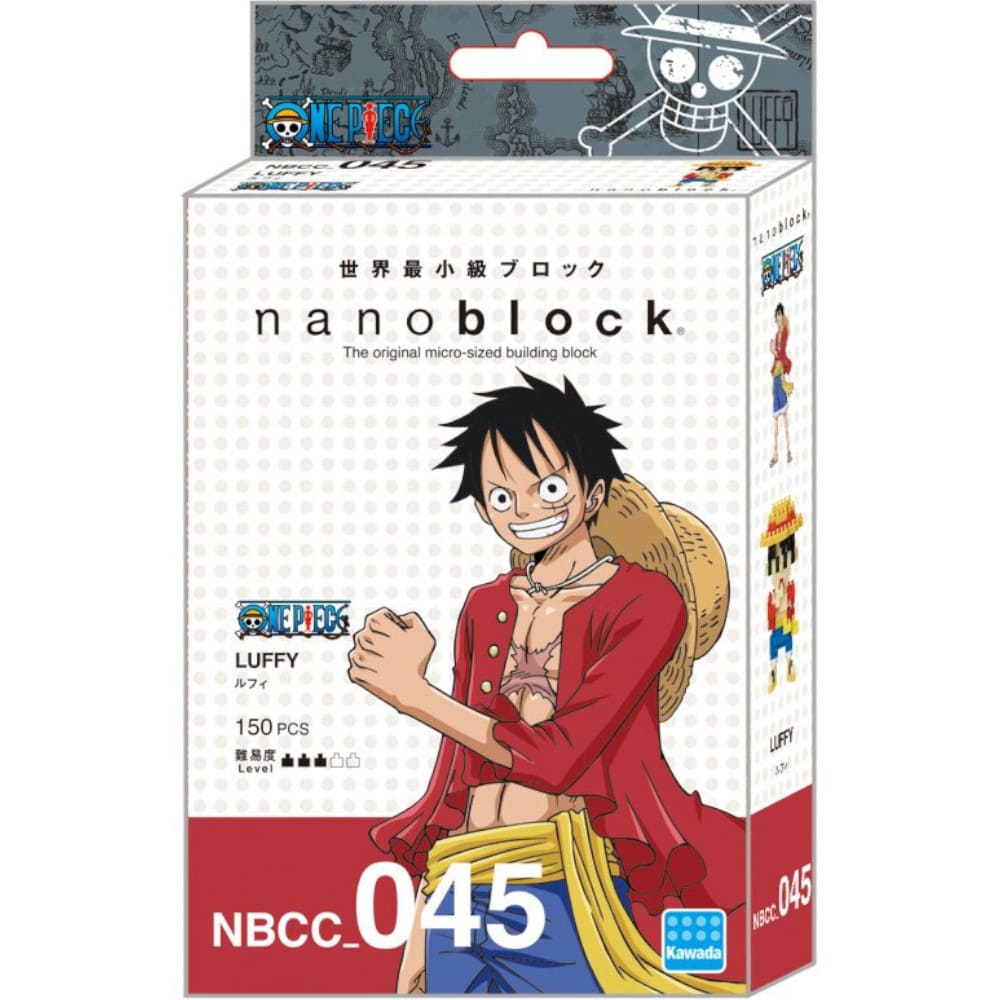 God of Cards: Nanoblock One Piece Luffy 1 Produktbild
