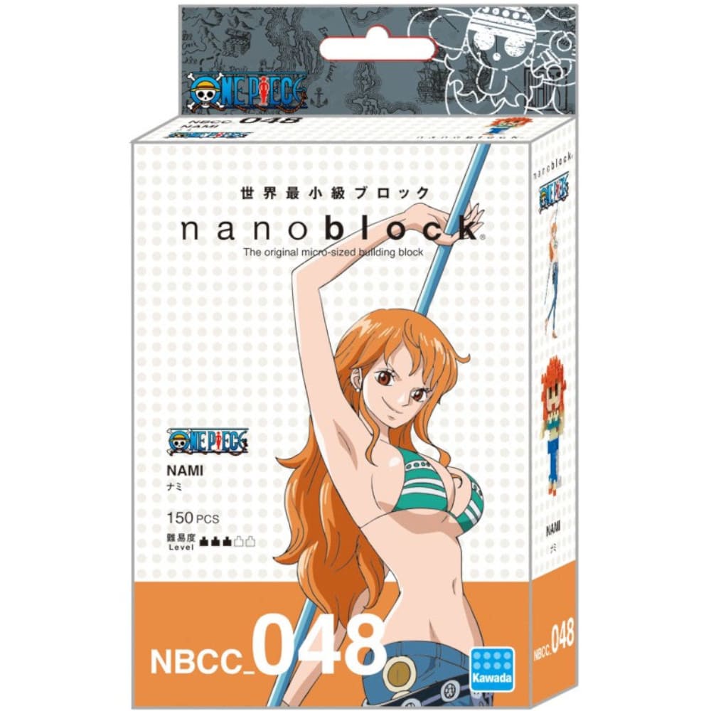 God of Cards: Nanoblock One Piece Nami 1 Produktbild
