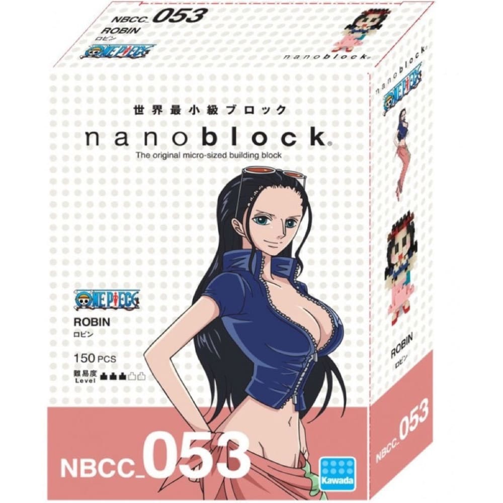 God of Cards: Nanoblock One Piece Robin 1 Produktbild