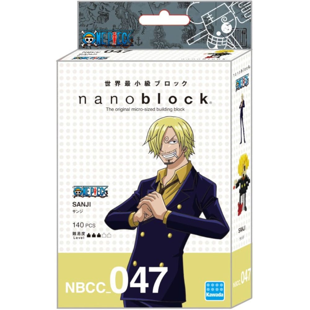 God of Cards: Nanoblock One Piece Sanji 1 Produktbild