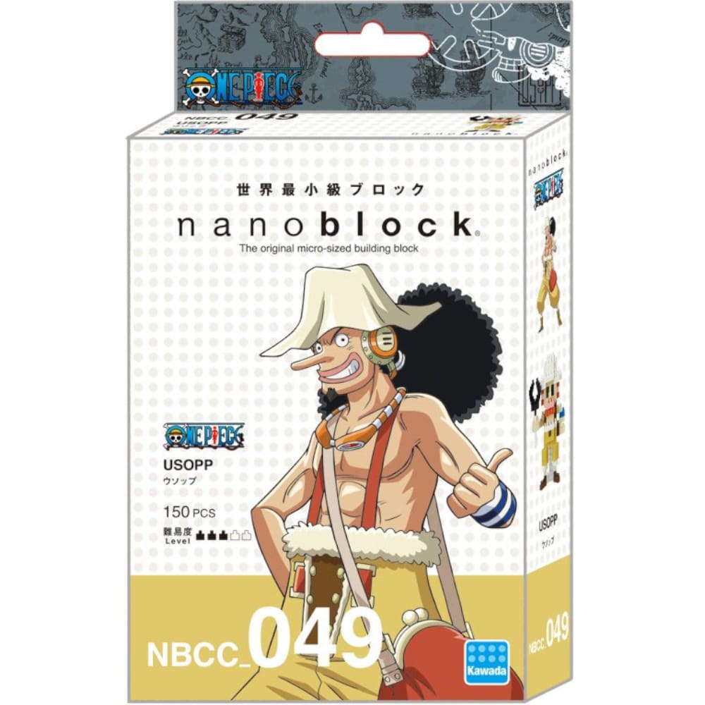 God of Cards: Nanoblock One Piece Usopp 1 Produktbild