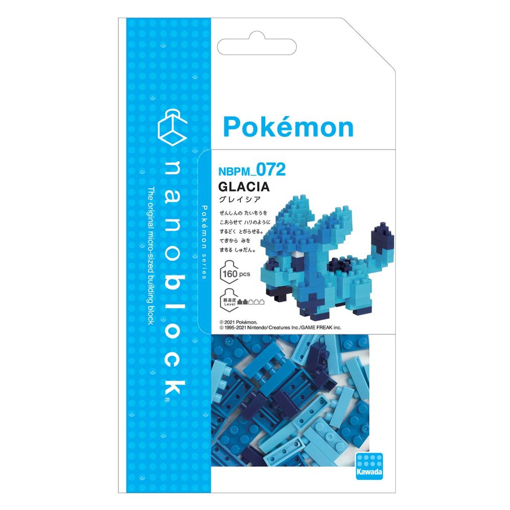 God of Cards: Nanoblock Pokemon Glaziola Produktbild 1