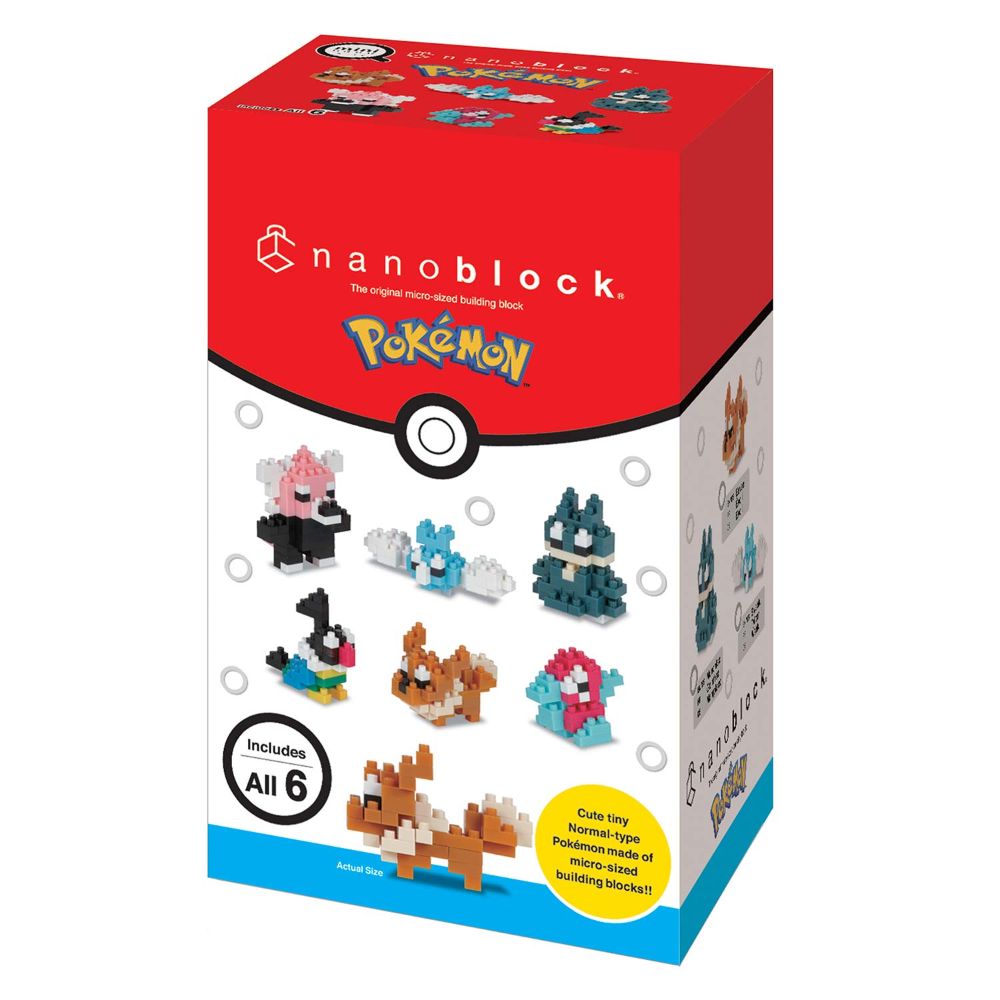 God of Cards: Nanoblock Pokemon Normal Pokemon Box  Produktbild 8