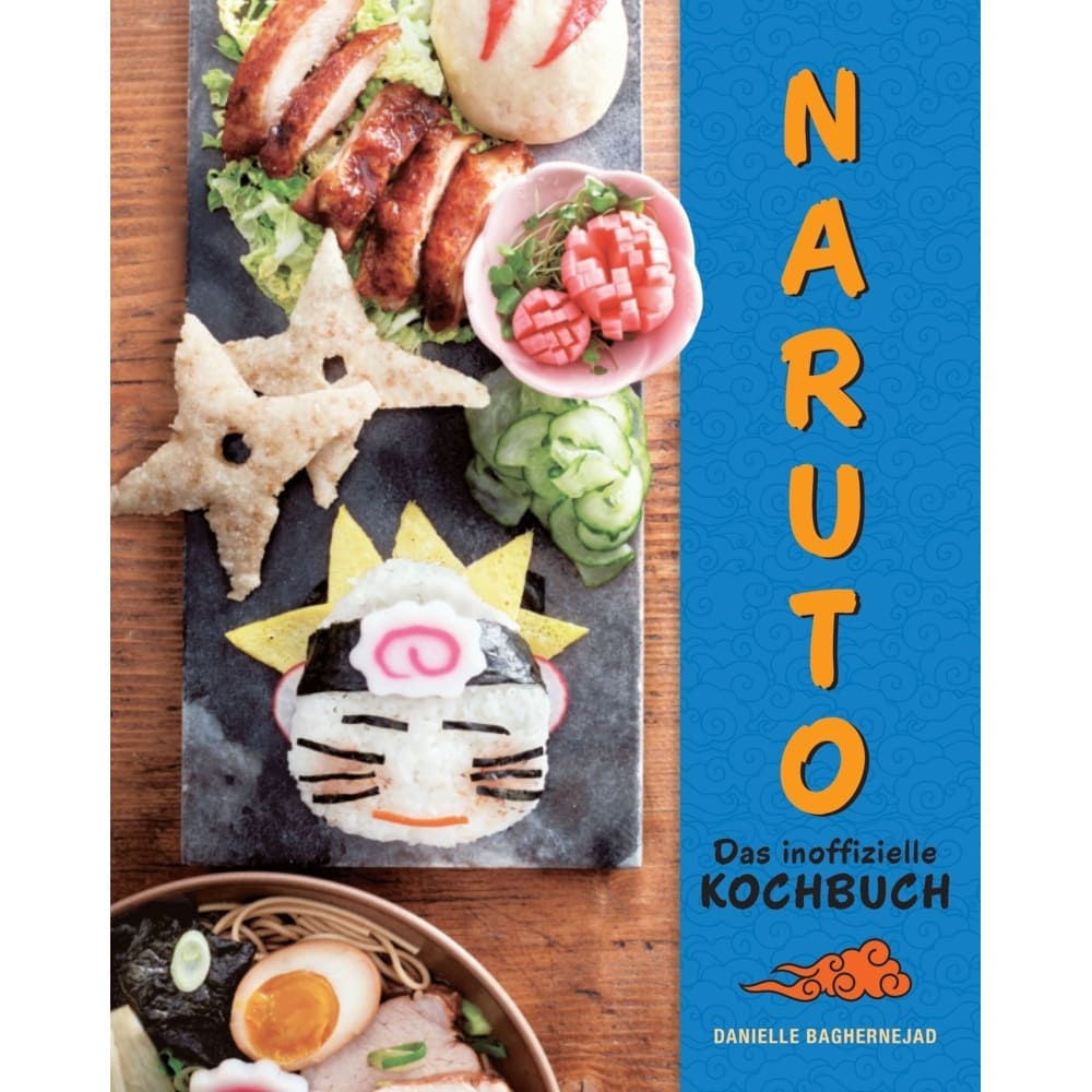 God of Cards: Naruto Das inoffizielle Kochbuch Deutsch Produktbild