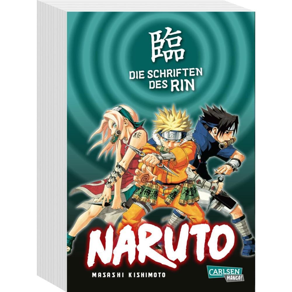 God of  Cards: Naruto Manga Die Schriften des Rin Deutsch Produktbild