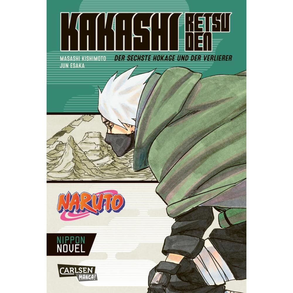 God of Cards: Naruto Manga Kakashi Retsuden Der sechste Hokage und der Verlierer Deutsch Produktbild