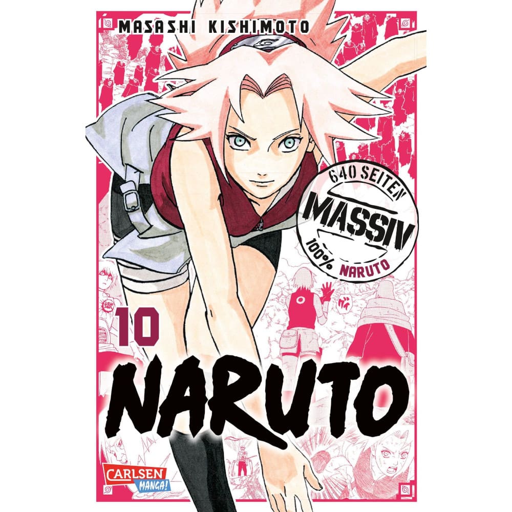 God of Cards: Naruto Manga Massiv 10 Deutsch Produktbild