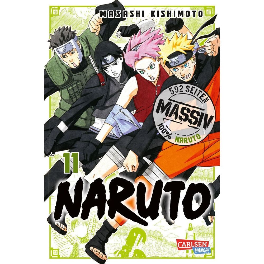 God of Cards: Naruto Manga Massiv 11 Deutsch Produktbild