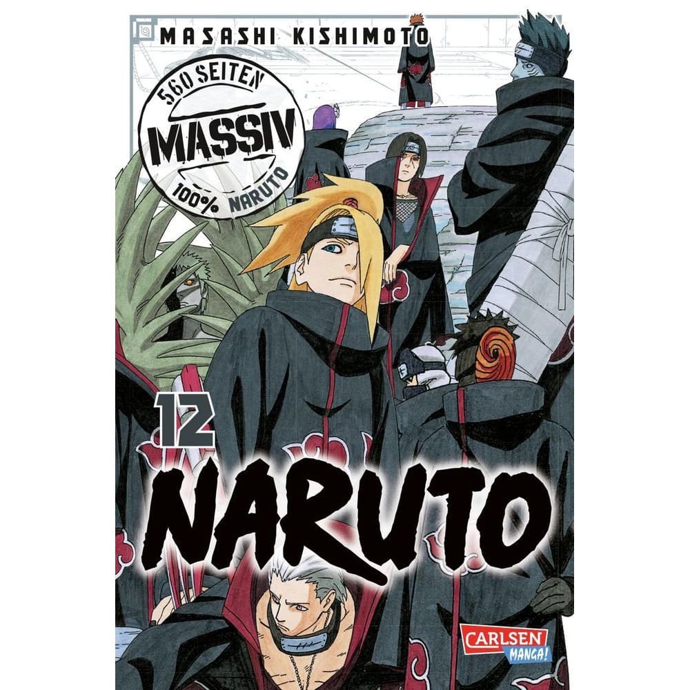 God of Cards: Naruto Manga Massiv 12 Deutsch Produktbild