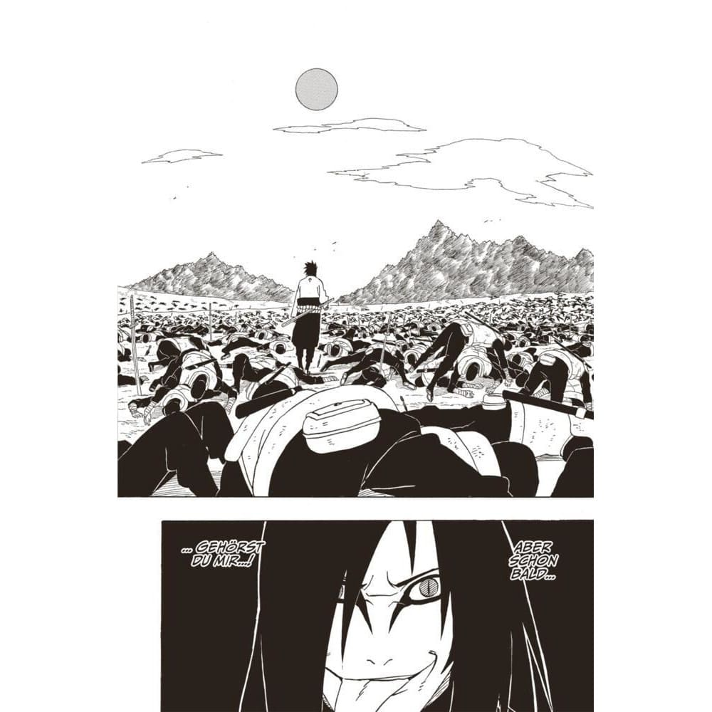 God of Cards: Naruto Manga Massiv 13 Deutsch 1 Produktbild