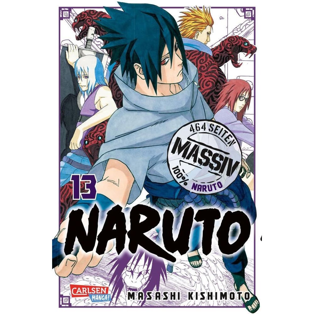 God of Cards: Naruto Manga Massiv 13 Deutsch Produktbild