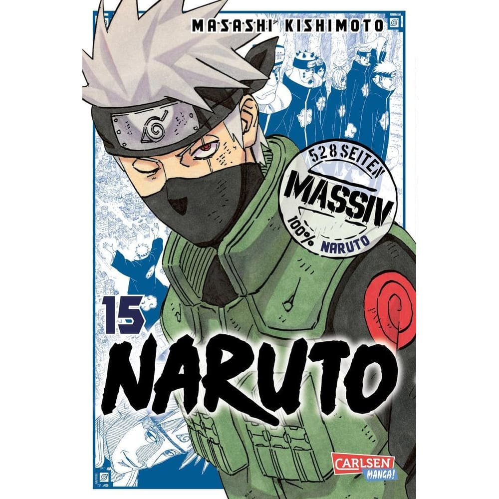 God of Cards: Naruto Manga Massiv 15 Deutsch Produktbild