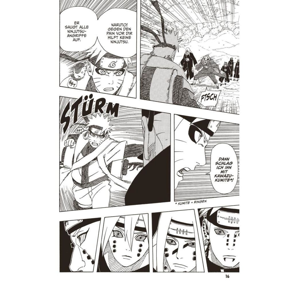 God of Cards: Naruto Manga Massiv 16 Deutsch 2 Produktbild