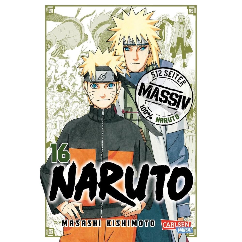 God of Cards: Naruto Manga Massiv 16 Deutsch Produktbild