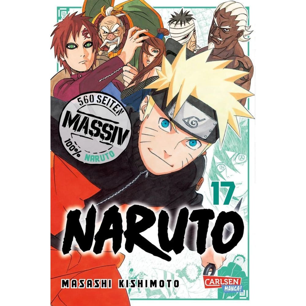 God of Cards: Naruto Manga Massiv 17 Deutsch Produktbild