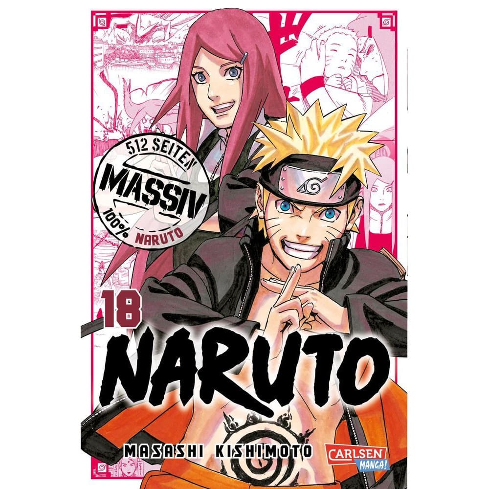 God of Cards: Naruto Manga Massiv 18 Deutsch Produktbild