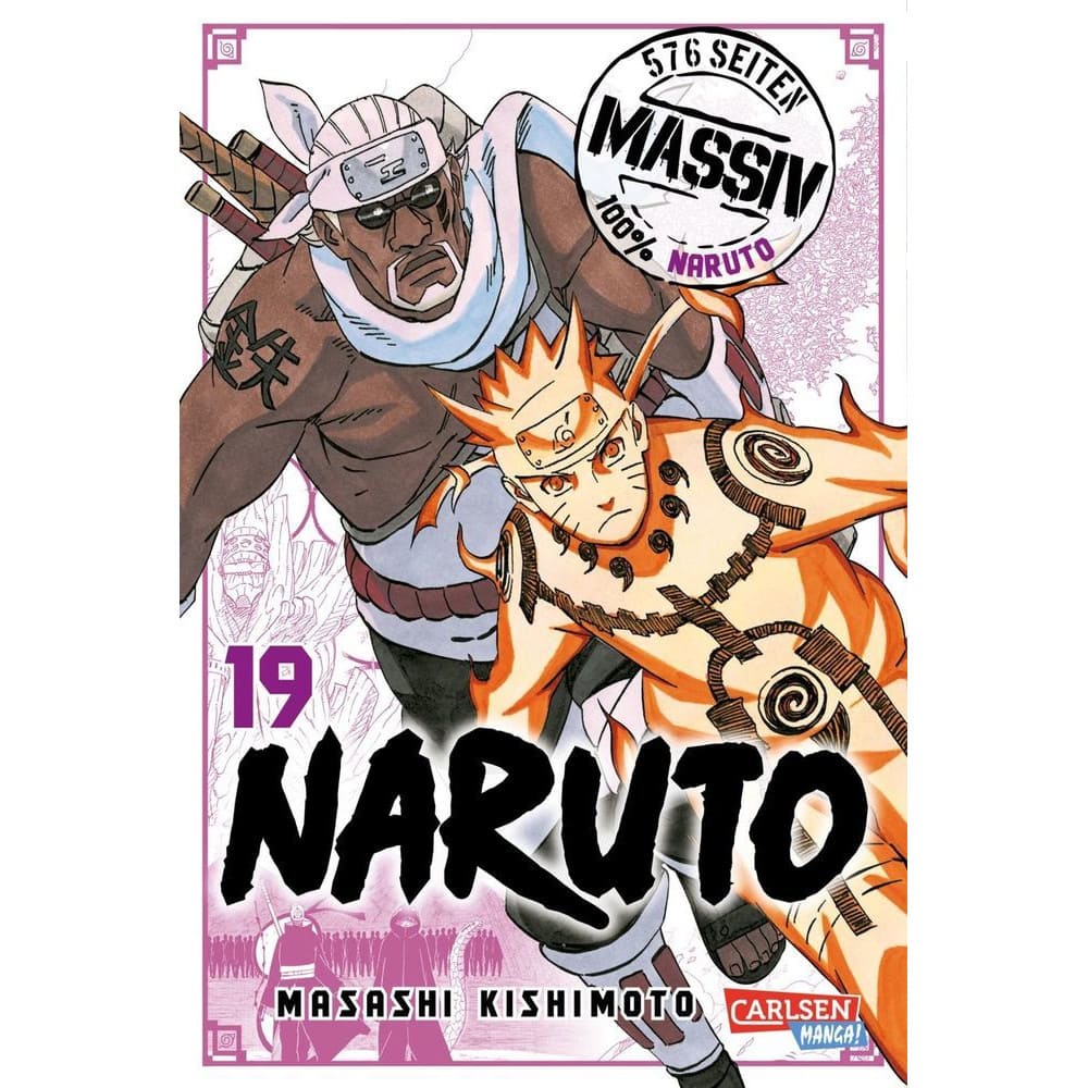 God of Cards: Naruto Manga Massiv 19 Deutsch Produktbild