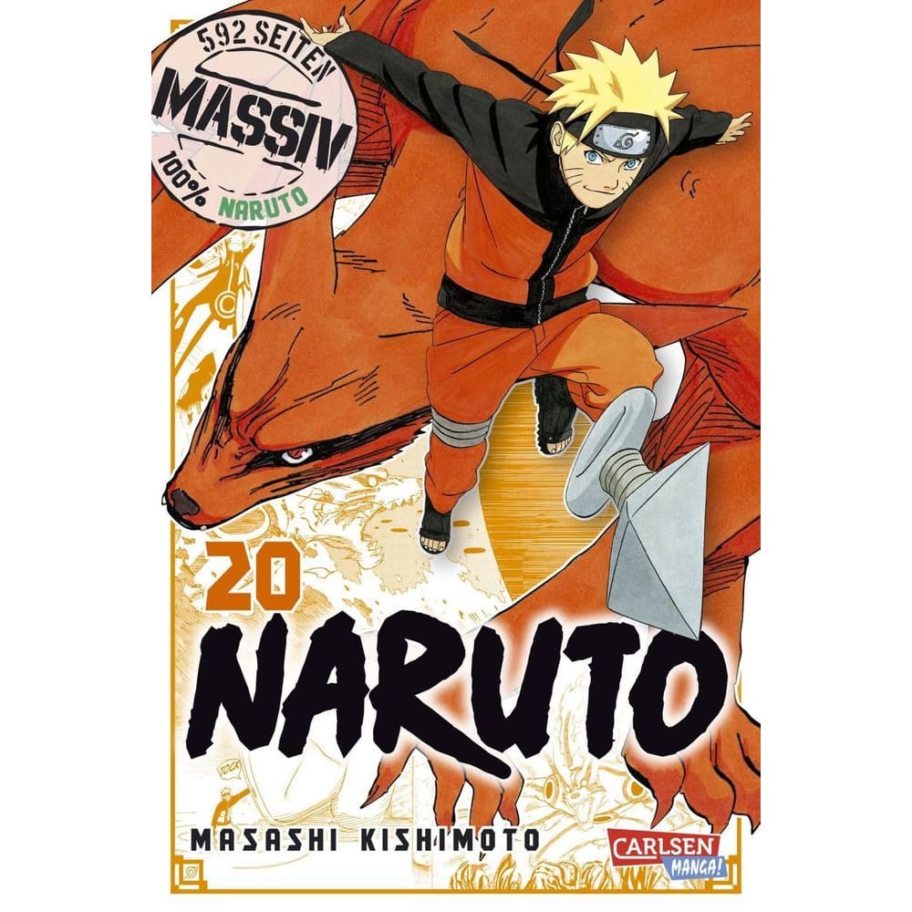God of Cards: Naruto Manga Massiv 20 Deutsch Produktbild