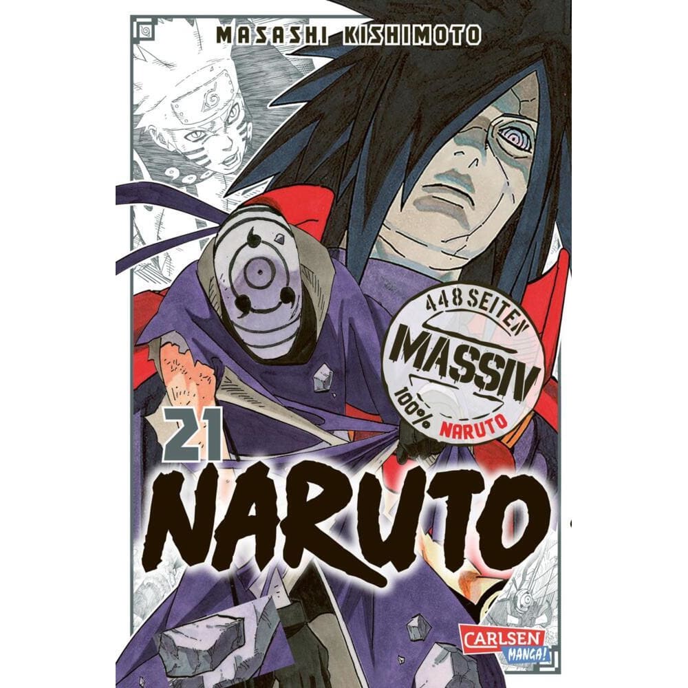 God of Cards: Naruto Manga Massiv 21 Deutsch Produktbild